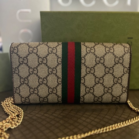 Gucci Ophidia Chain Wallet - Picture 3 of 16